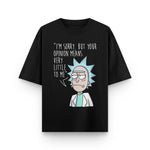 Rick and Morty: School Oversized T-Shirt