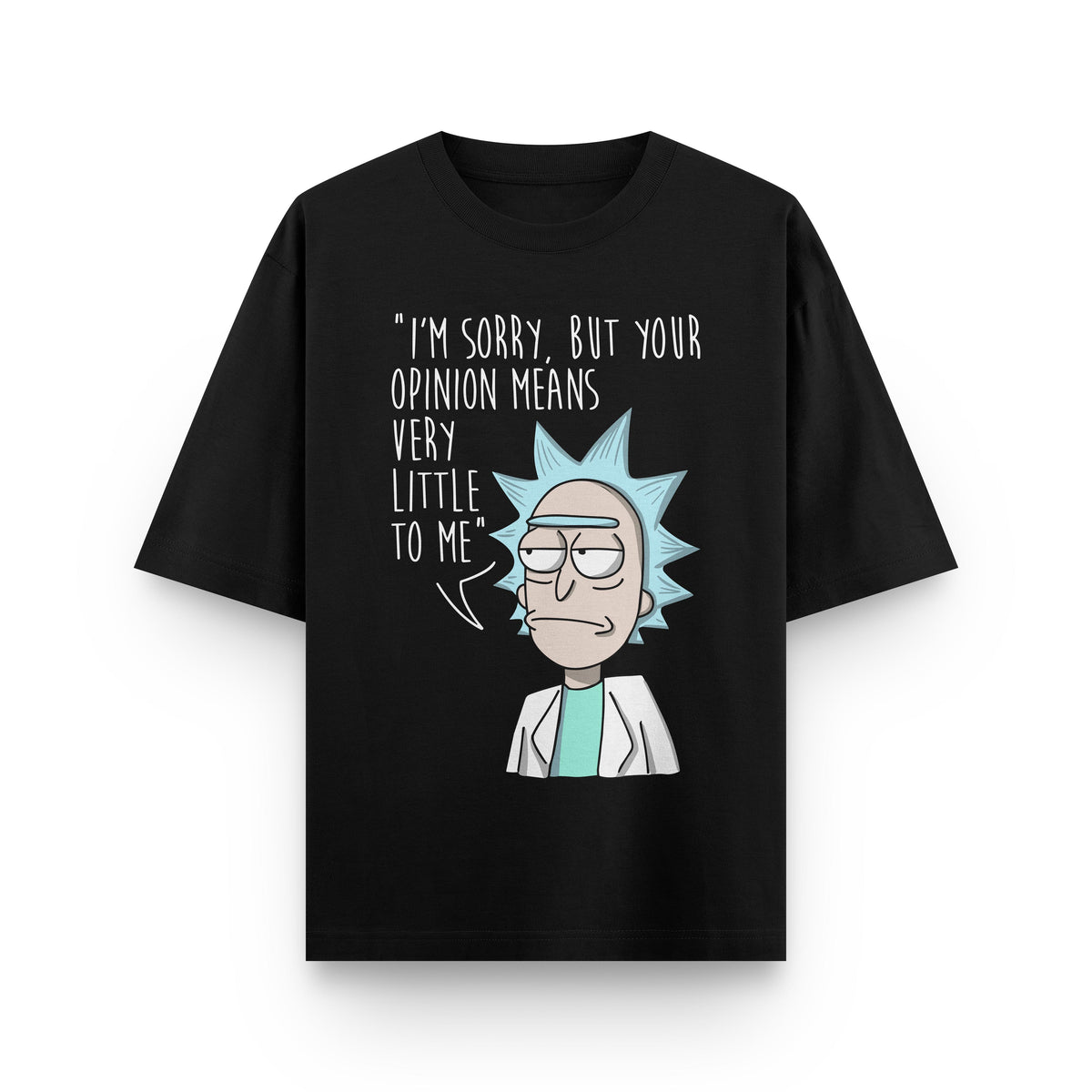 Rick and Morty: School Oversized T-Shirt
