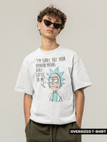 Rick and Morty: School Oversized T-Shirt