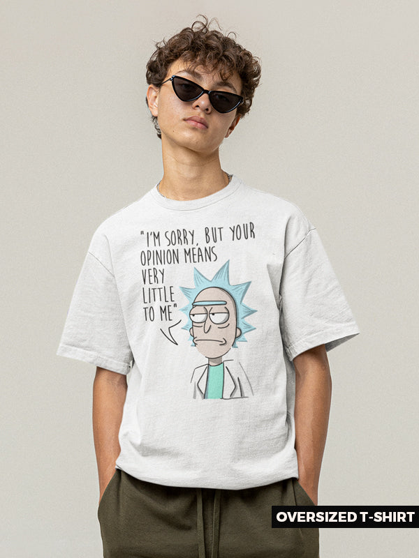 Rick and Morty: School Oversized T-Shirt
