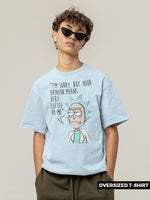 Rick and Morty: School Oversized T-Shirt