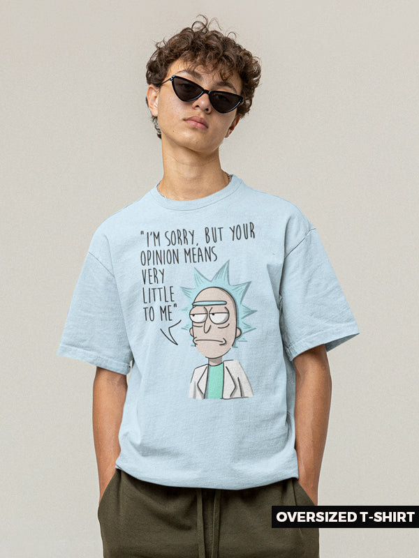 Rick and Morty: School Oversized T-Shirt