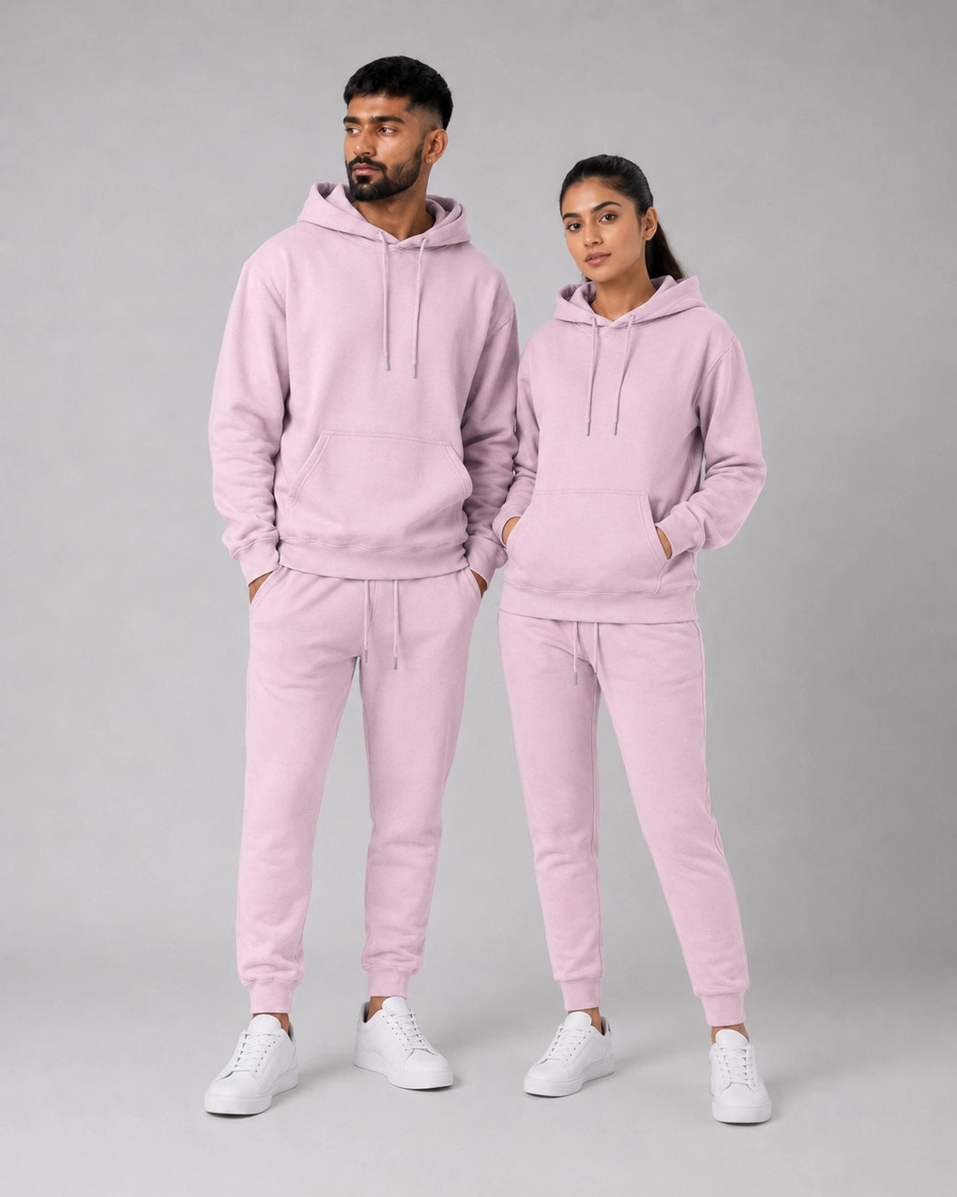 Blush Stack: Hoodie & Jogger Co-ord Set