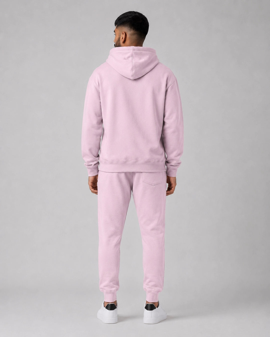 Blush Stack: Hoodie & Jogger Co-ord Set