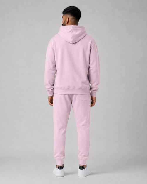 Blush Stack: Hoodie & Jogger Co-ord Set