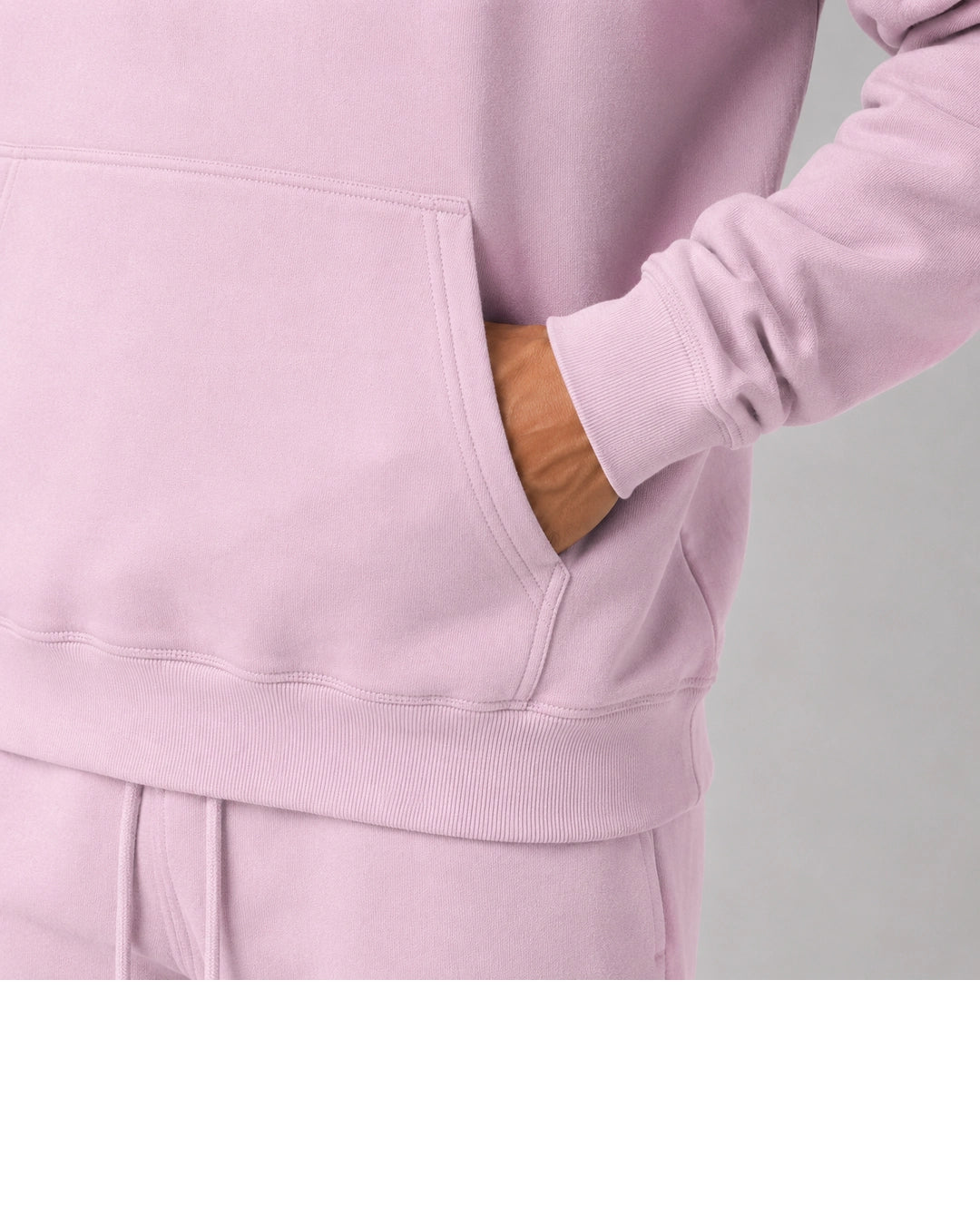 Blush Stack: Hoodie & Jogger Co-ord Set