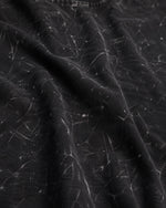 Onyx Crackle Acid Wash Oversized T-Shirt