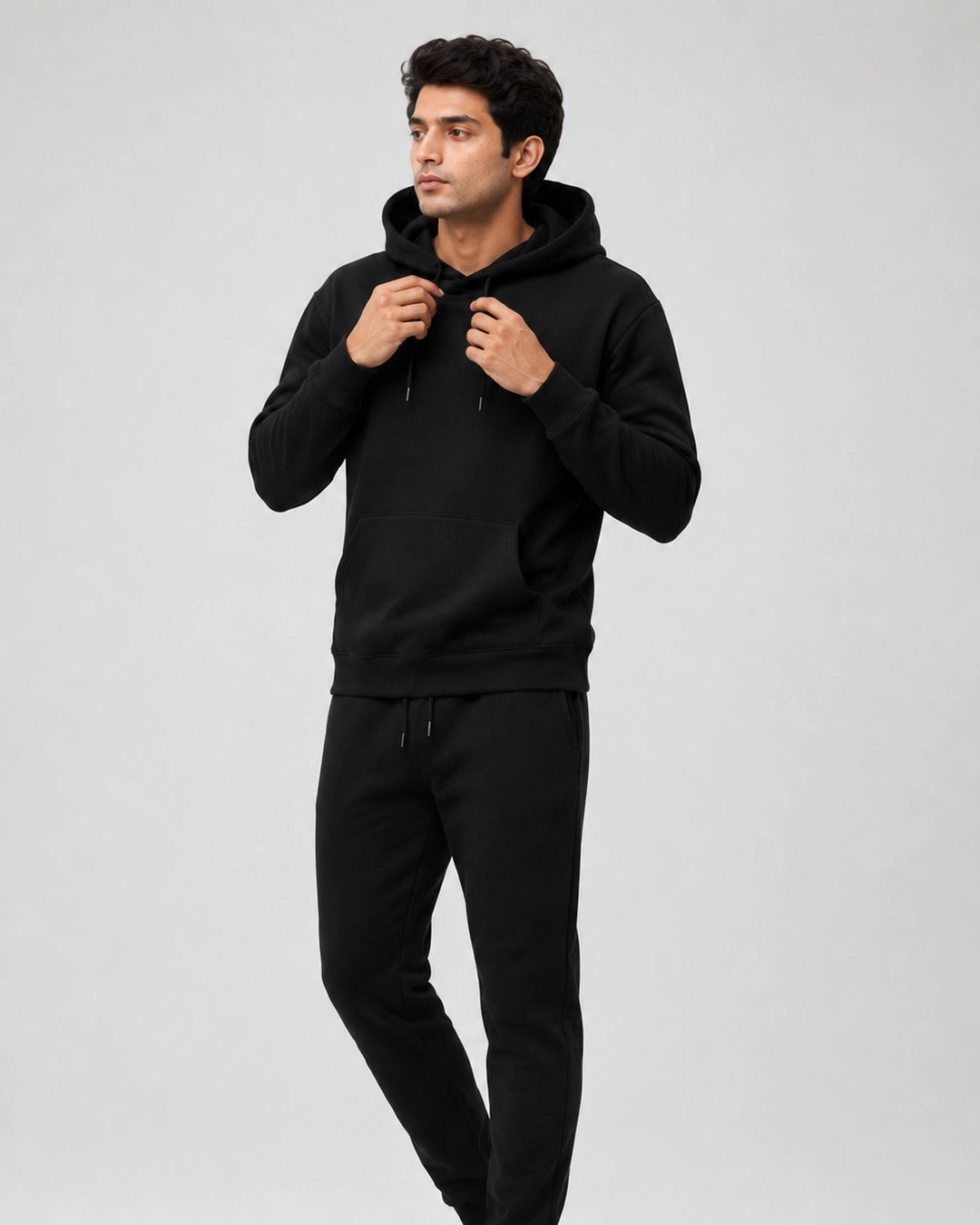 Midnight Stack: Hoodie & Jogger Co-ord Set