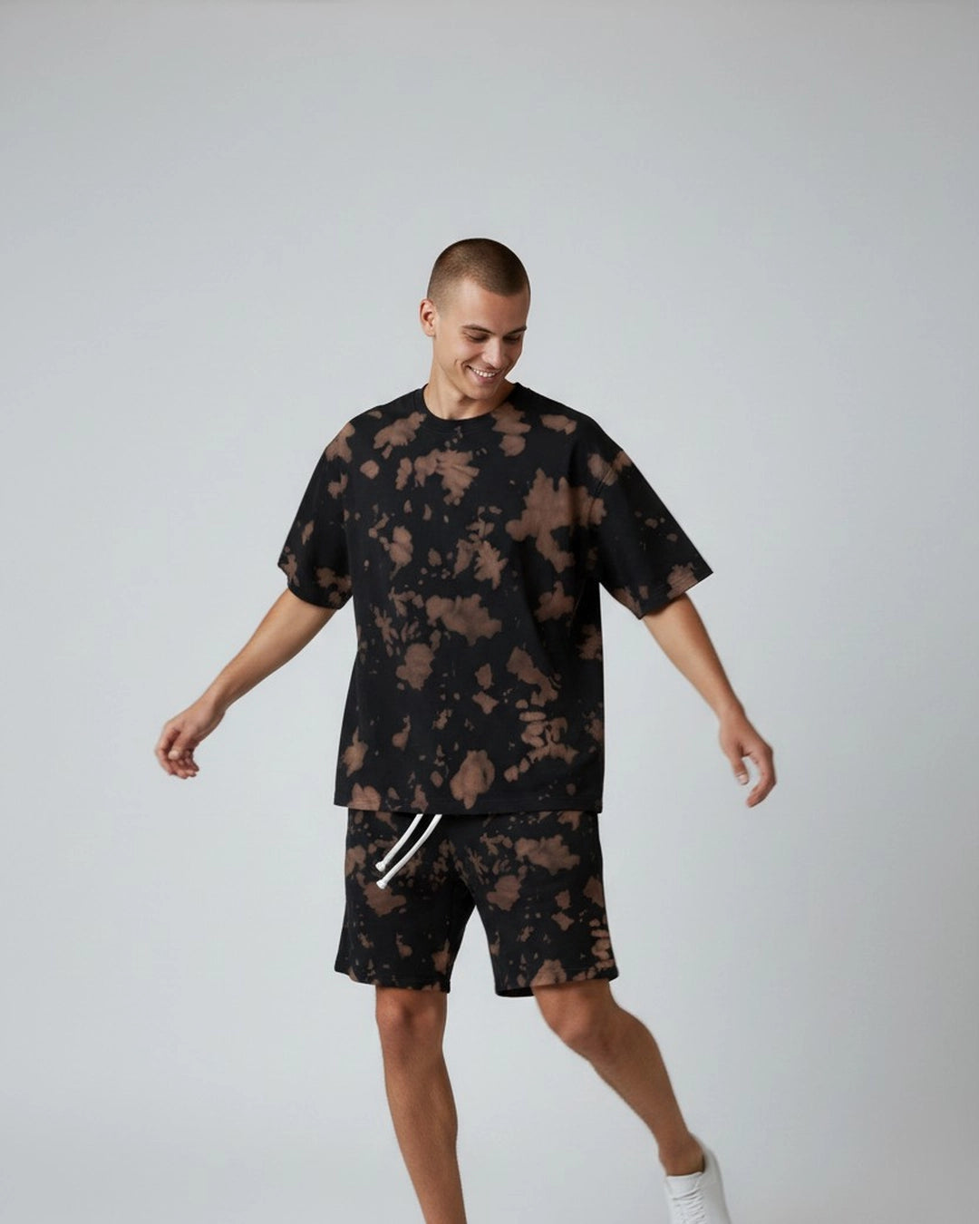 Ember Black: Tie Dye Co-ord Set