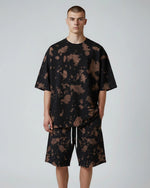 Ember Black: Tie Dye Co-ord Set