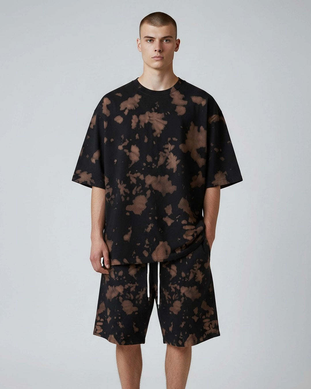 Ember Black: Tie Dye Co-ord Set