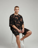 Ember Black: Tie Dye Co-ord Set