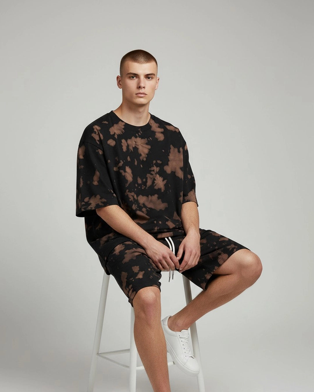 Ember Black: Tie Dye Co-ord Set