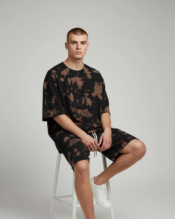 Ember Black: Tie Dye Co-ord Set