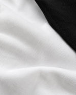 Onyx Arc - Oversized Raglan T-Shirt, white and black colour block, Yorlook