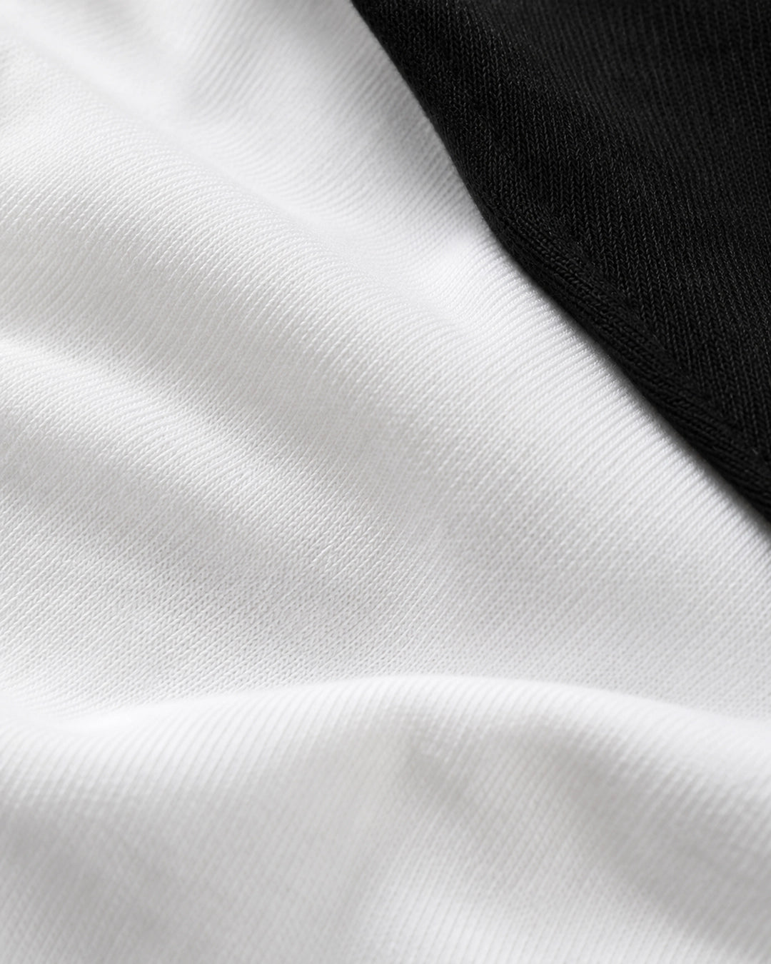 Onyx Arc - Oversized Raglan T-Shirt, white and black colour block, Yorlook