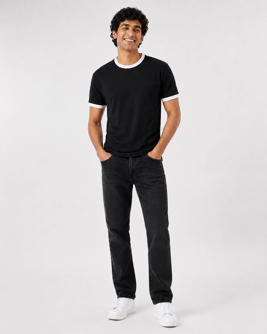 Pearl Ring: Ringer T-Shirt