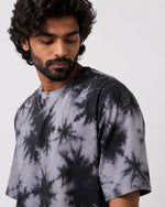 Monsoon Ash: Tie Dye Oversized T-Shirt