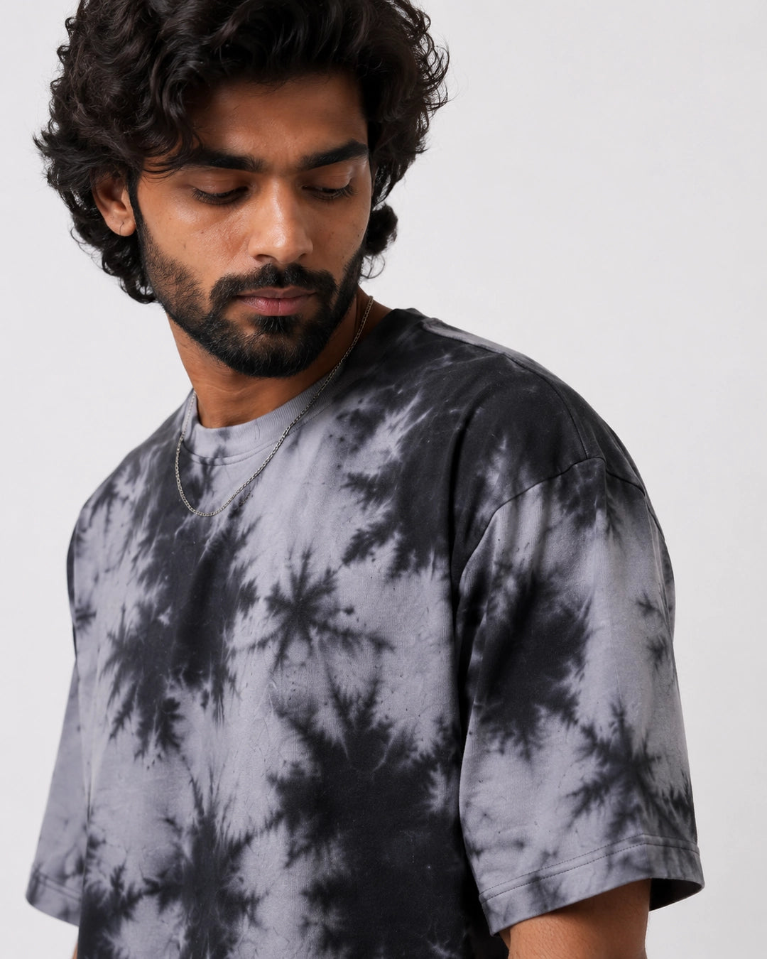 Monsoon Ash: Tie Dye Oversized T-Shirt