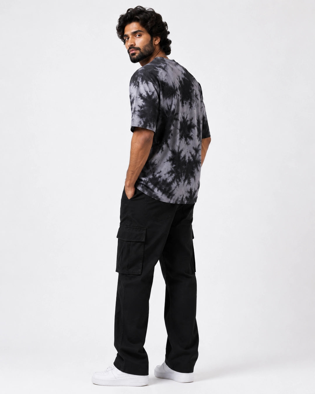 Monsoon Ash: Tie Dye Oversized T-Shirt