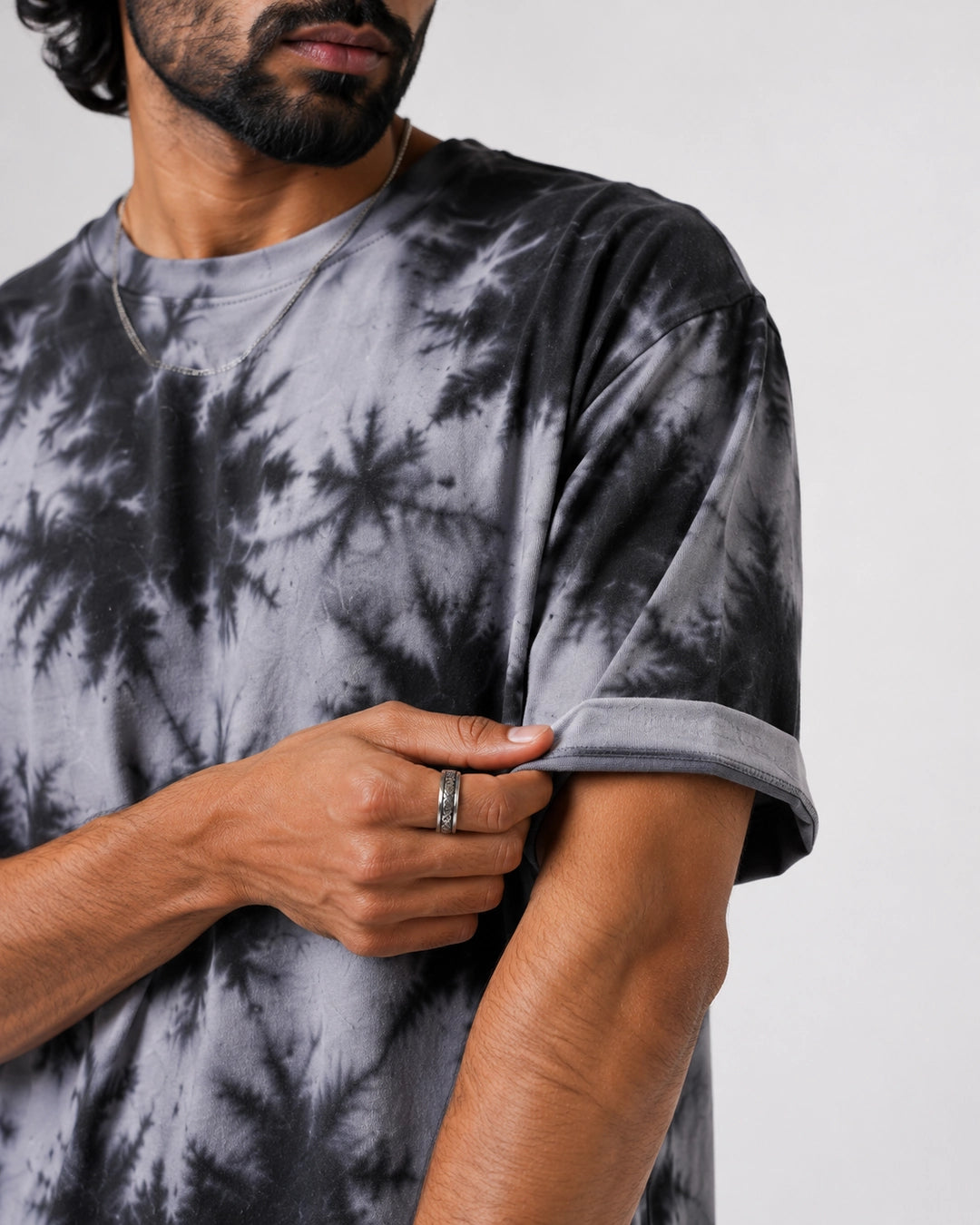 Monsoon Ash: Tie Dye Oversized T-Shirt