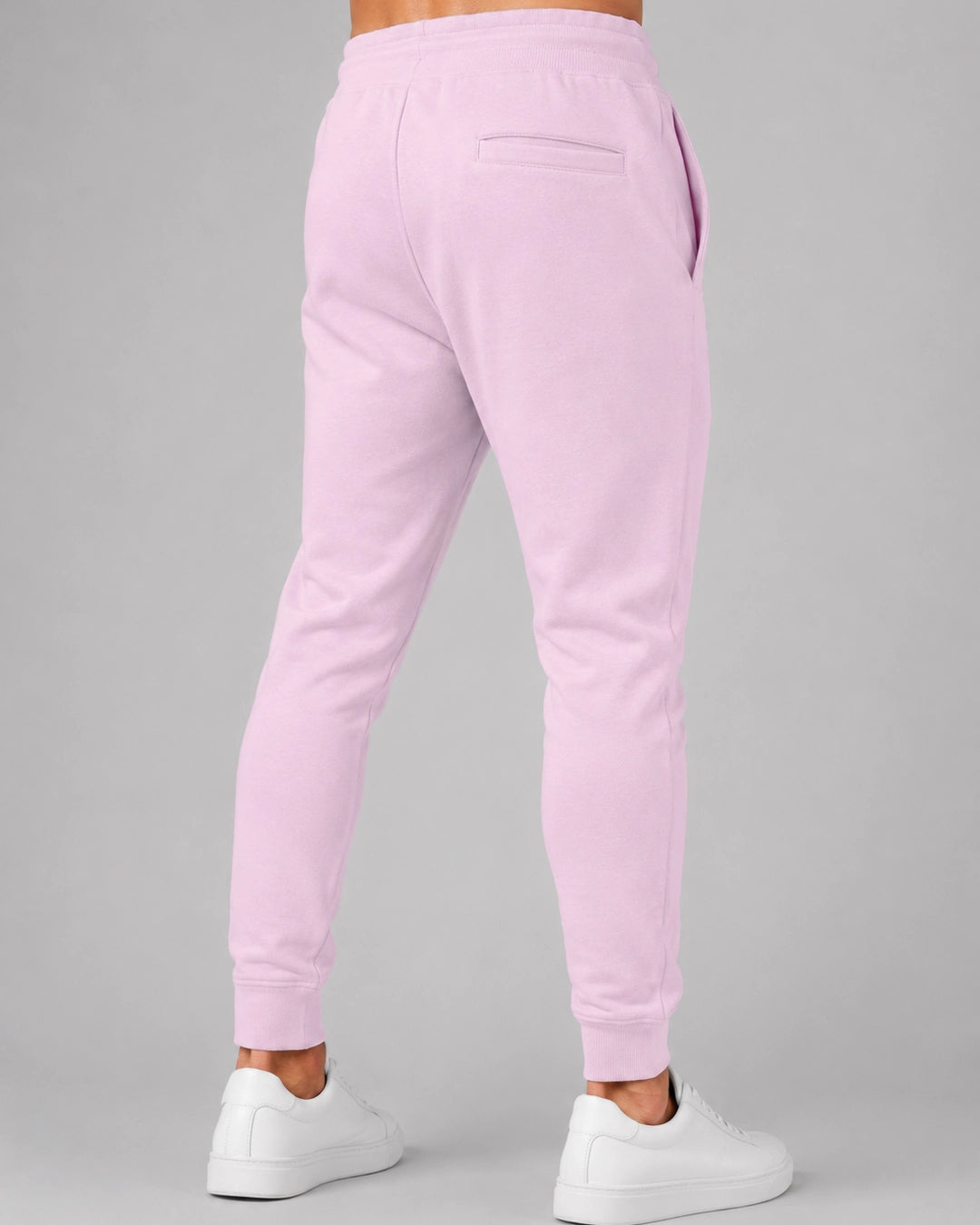 Blush Ease: Cotton Jogger