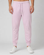 Blush Ease: Cotton Jogger