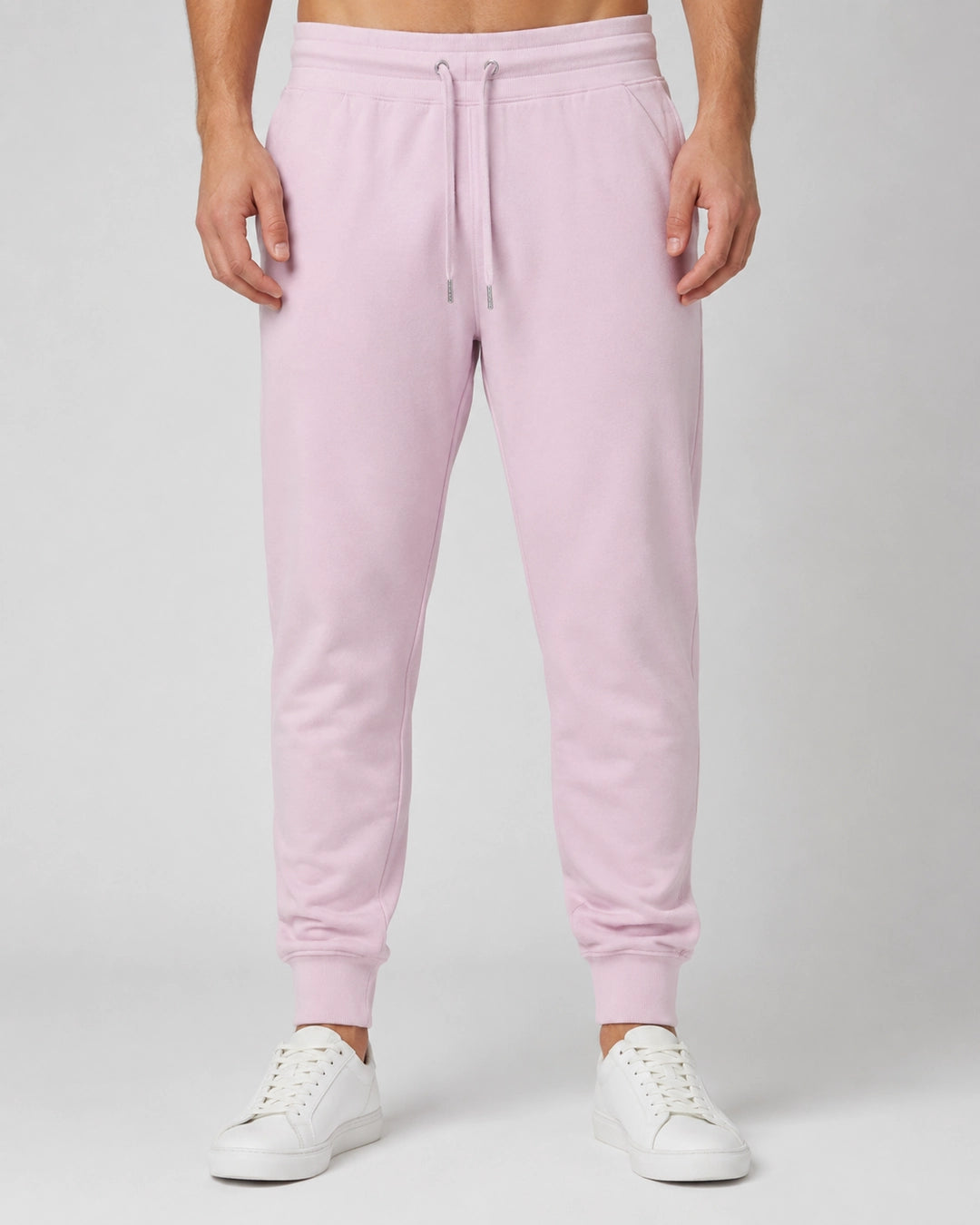 Blush Ease: Cotton Jogger