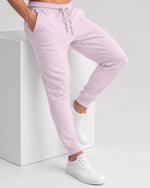 Blush Ease: Cotton Jogger