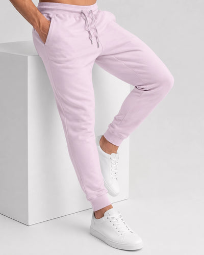 Blush Ease: Cotton Jogger