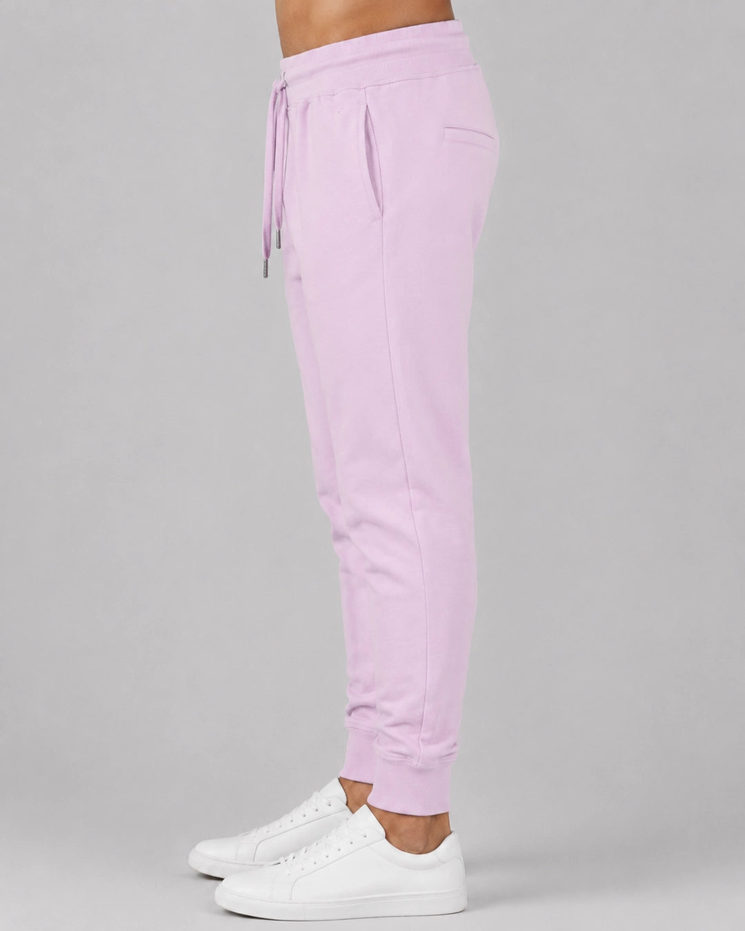 Blush Ease: Cotton Jogger