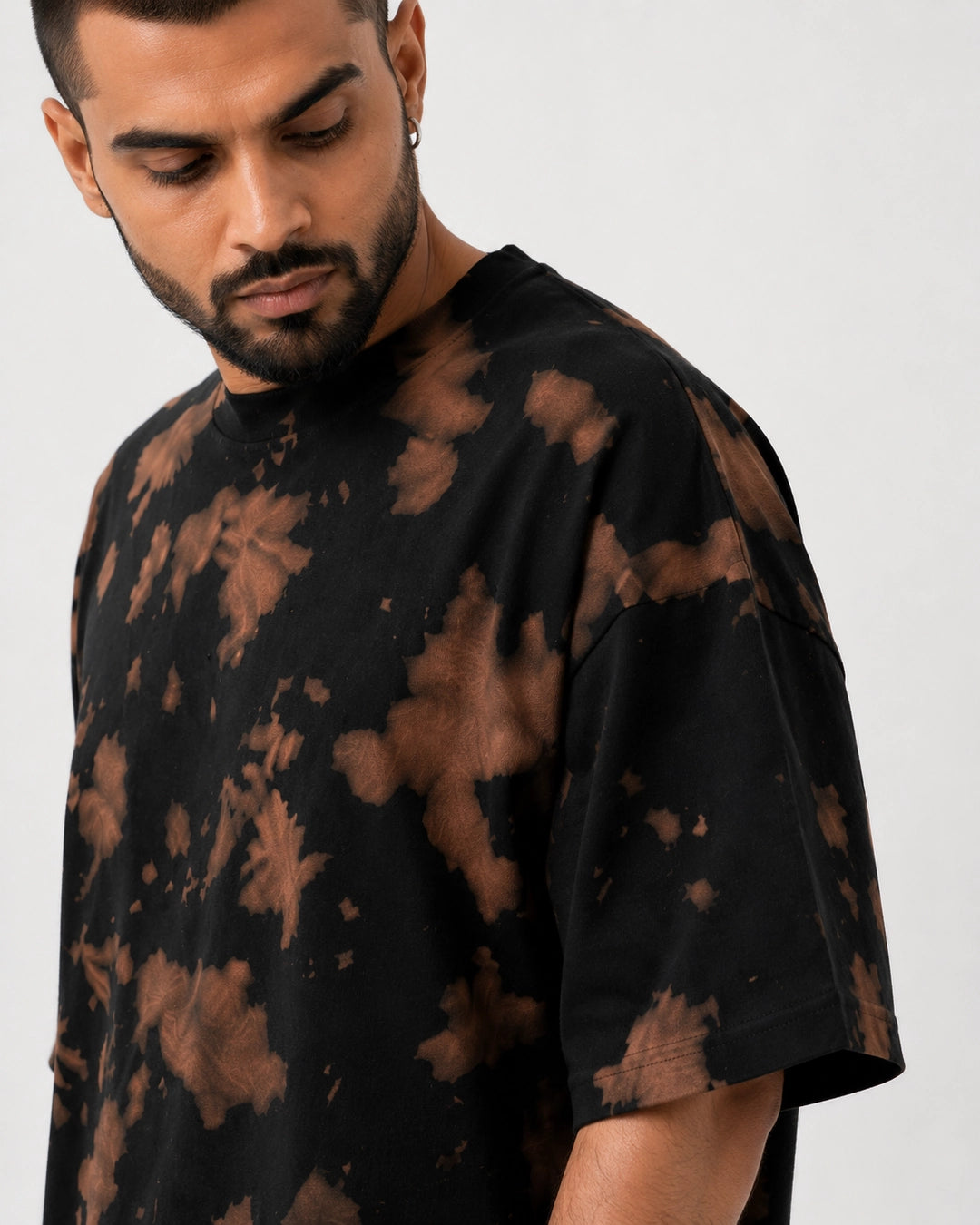 Terra Ink: Tie Dye Oversized T-Shirt