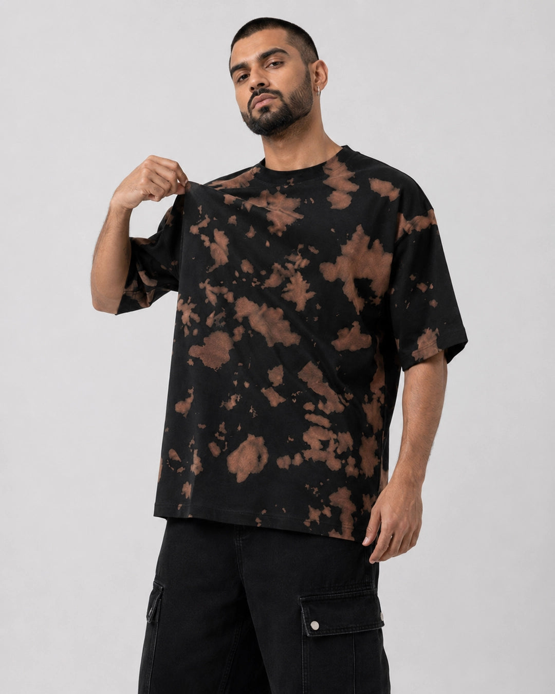 Terra Ink: Tie Dye Oversized T-Shirt