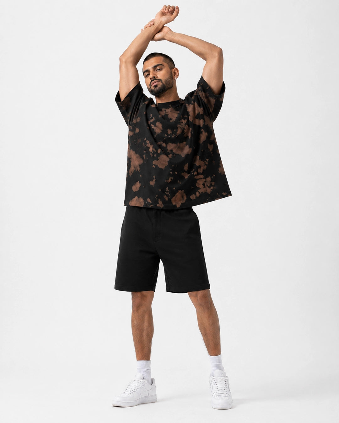 Terra Ink: Tie Dye Oversized T-Shirt