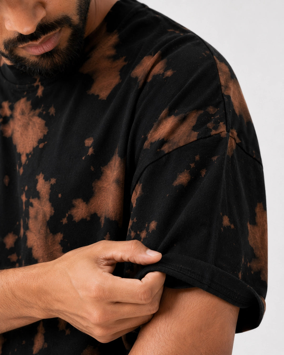 Terra Ink: Tie Dye Oversized T-Shirt