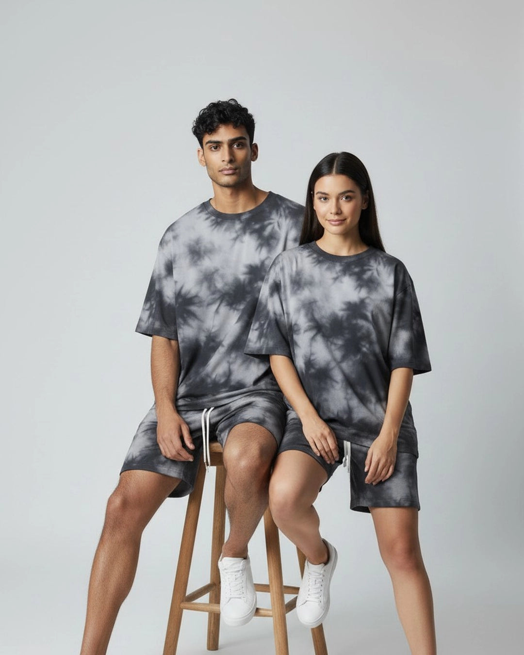 Monsoon Ash: Tie Dye Co-ord Set