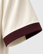 Plum Ring: Ringer T-Shirt