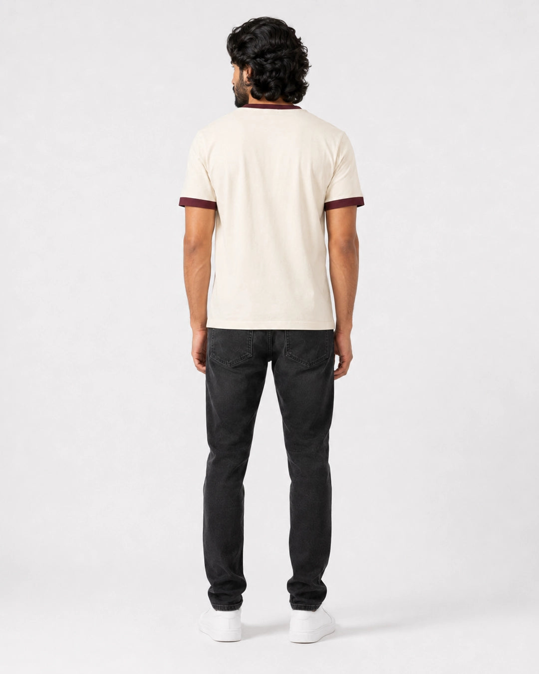 Plum Ring: Ringer T-Shirt