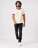 Plum Ring: Ringer T-Shirt