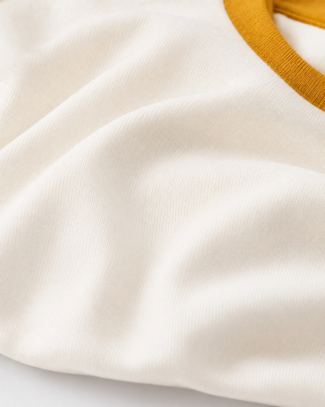 Saffron Ring: Ringer T-Shirt