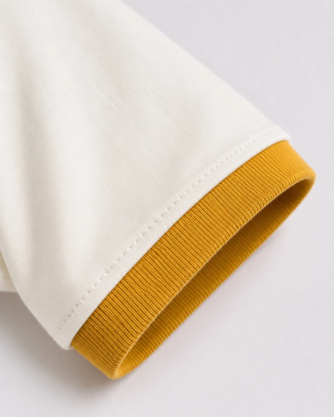 Saffron Ring: Ringer T-Shirt