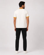 Saffron Ring: Ringer T-Shirt