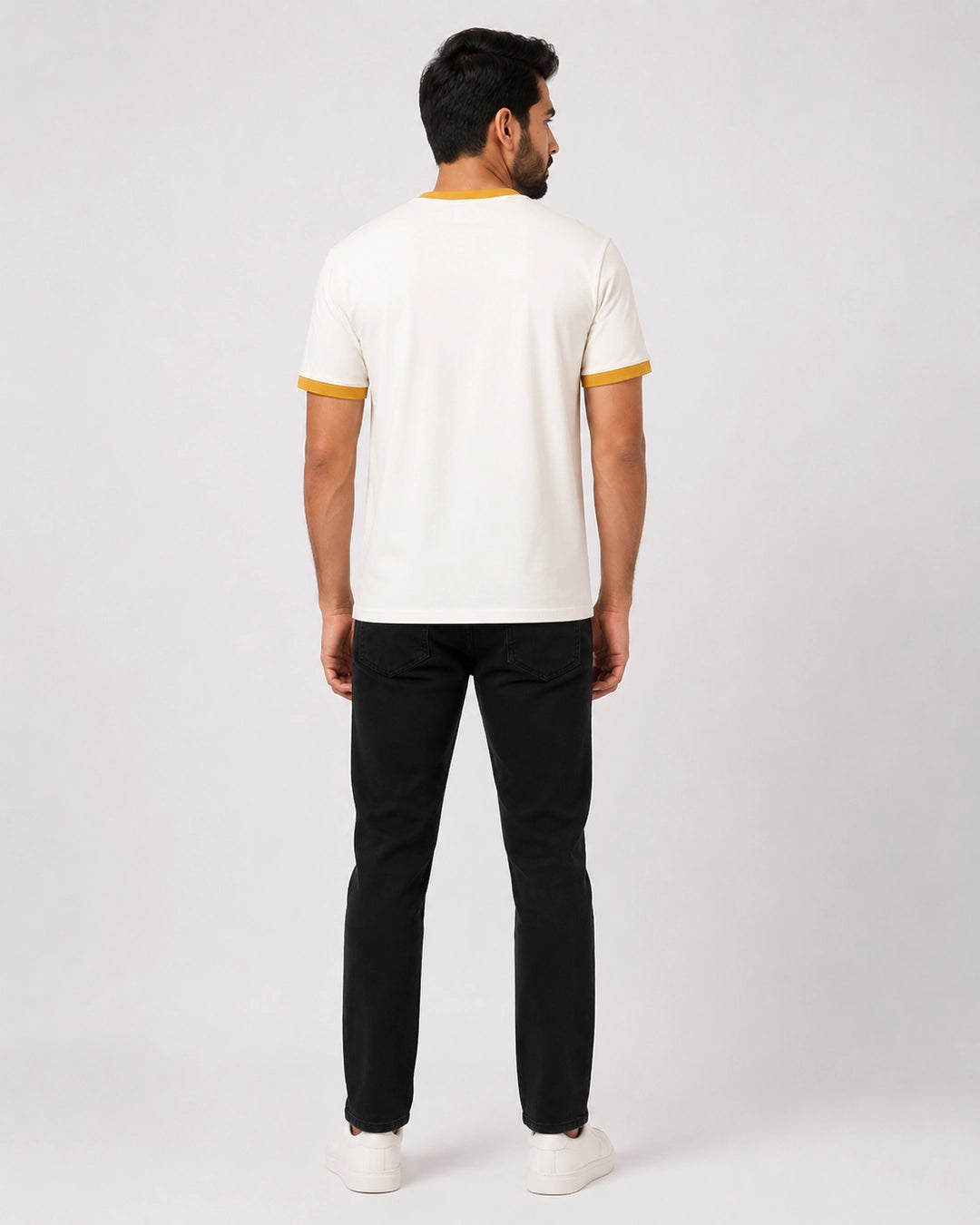 Saffron Ring: Ringer T-Shirt
