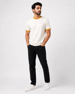 Saffron Ring: Ringer T-Shirt