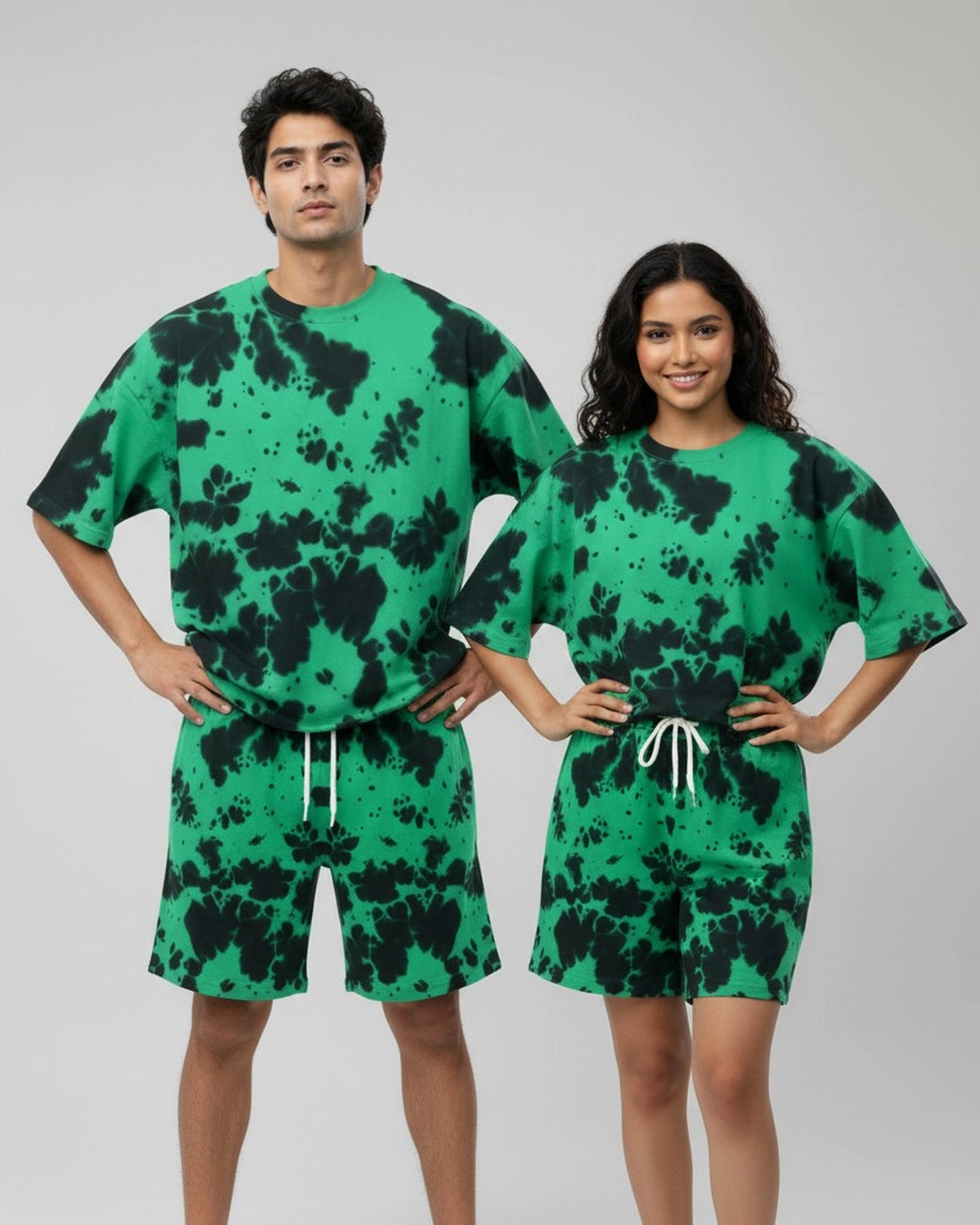 Jungle Ink: Tie Dye Co-ord Set