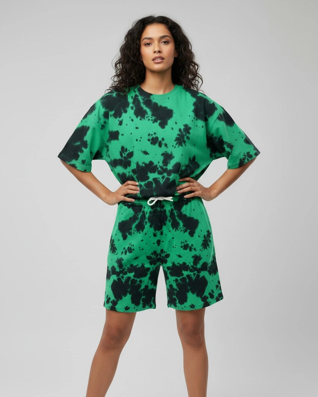 Jungle Ink: Tie Dye Co-ord Set