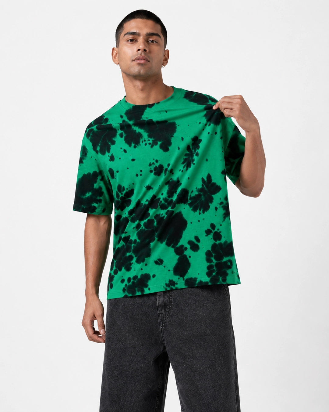 Jungle Ink: Tie Dye Oversized T-Shirt