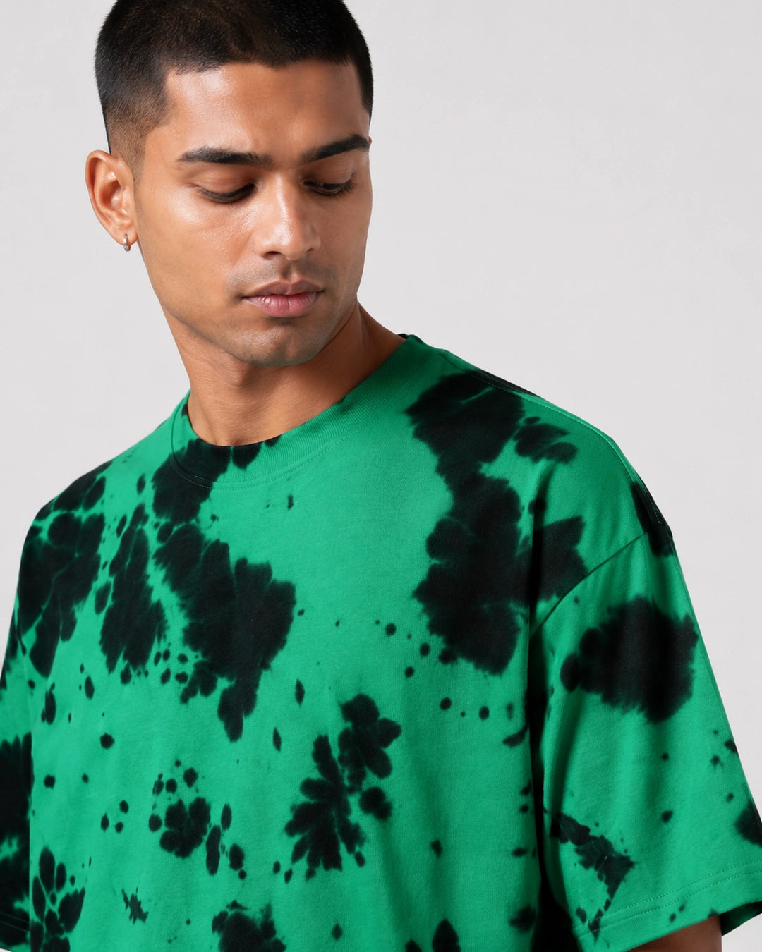 Jungle Ink: Tie Dye Oversized T-Shirt