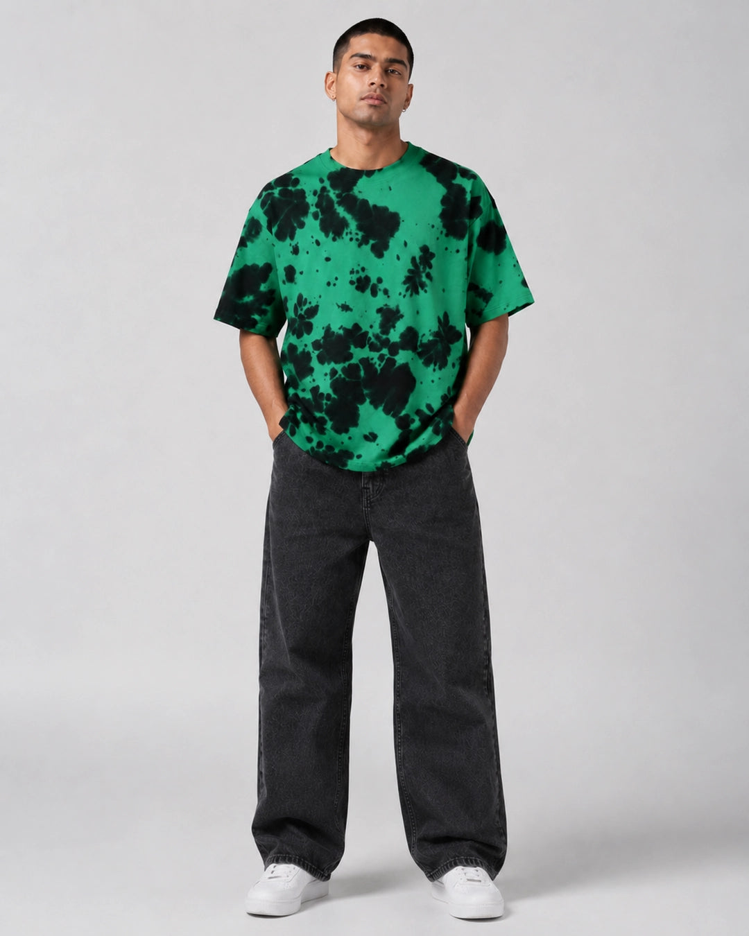 Jungle Ink: Tie Dye Oversized T-Shirt