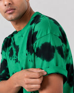 Jungle Ink: Tie Dye Oversized T-Shirt